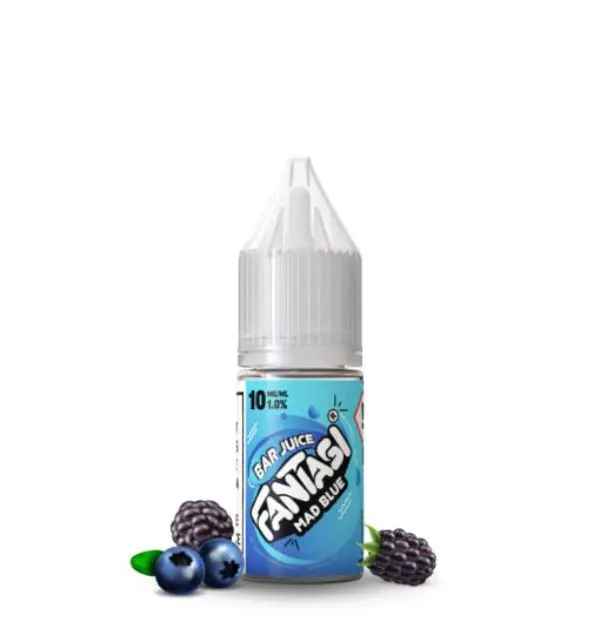 Mad Blue Ice Nic Salt 10ml by Fanatsi